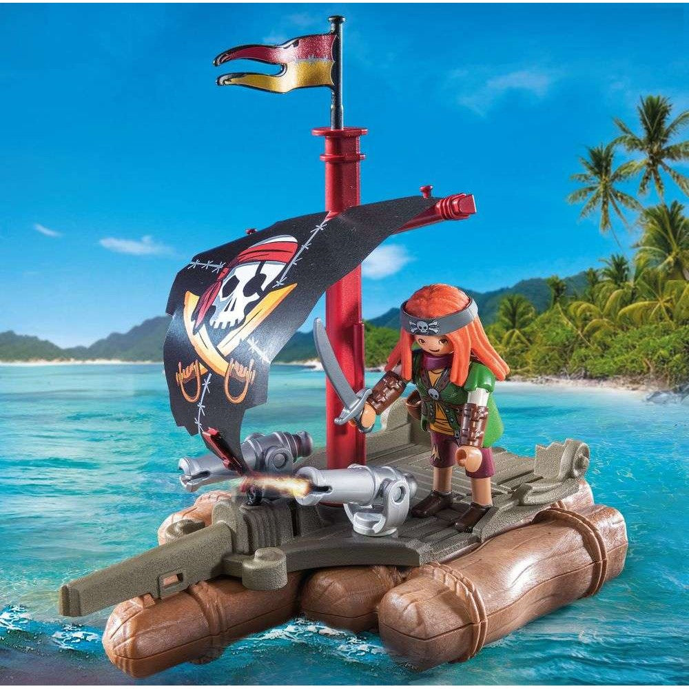 Playmobil Pirates Πειρατική Σχεδία με Κανόνια (71794) - Fun Planet