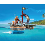 Playmobil Pirates Πειρατική Σχεδία με Κανόνια (71794)