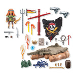 Playmobil Pirates Πειρατική Σχεδία με Κανόνια (71794)