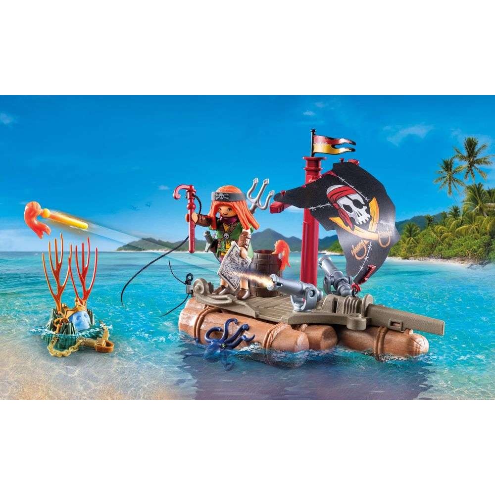 Playmobil Pirates Πειρατική Σχεδία με Κανόνια (71794) - Fun Planet