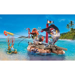 Playmobil Pirates Πειρατική Σχεδία με Κανόνια (71794)