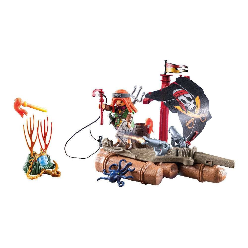 Playmobil Pirates Πειρατική Σχεδία με Κανόνια (71794) - Fun Planet
