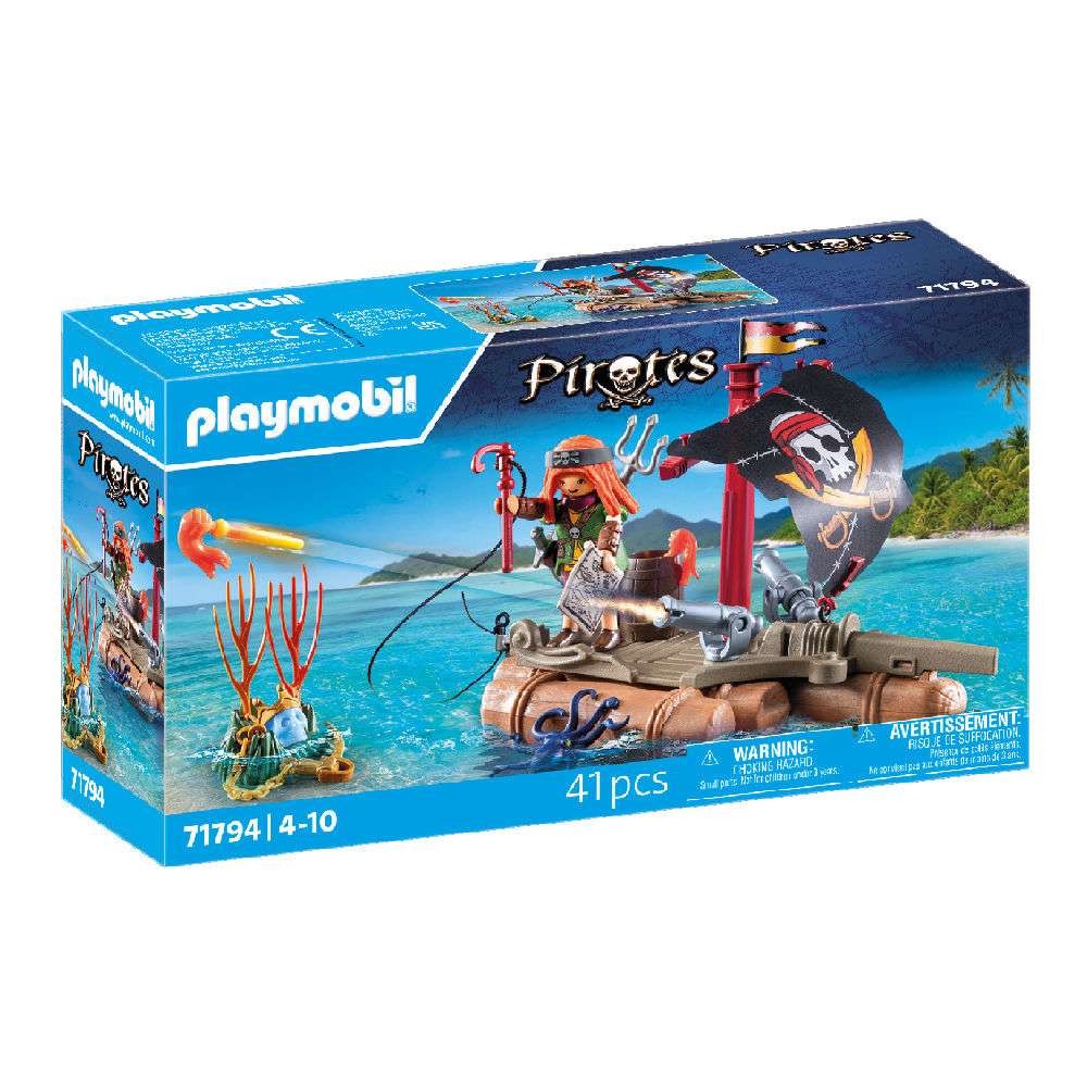 Playmobil Pirates Πειρατική Σχεδία με Κανόνια (71794) - Fun Planet