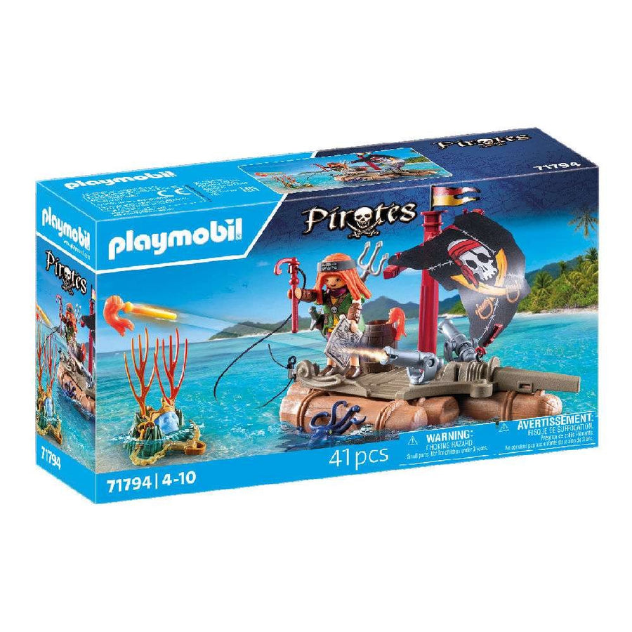 Playmobil Pirates Πειρατική Σχεδία με Κανόνια (71794) - Fun Planet