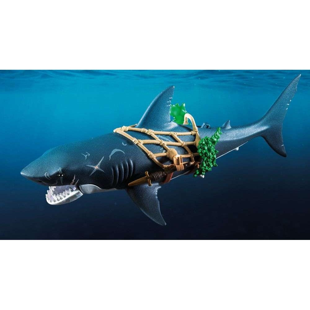 Playmobil Pirates Πειρατής με Γιγαντιαίο Καρχαρία (71793) - Fun Planet