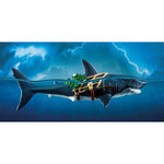 Playmobil Pirates Πειρατής με Γιγαντιαίο Καρχαρία (71793)