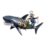 Playmobil Pirates Πειρατής με Γιγαντιαίο Καρχαρία (71793)