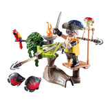 Playmobil Pirates Πειρατής με Βαλλίστρα (71795)