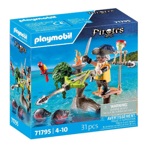 Playmobil Pirates Giant Octopus Battle (71419)