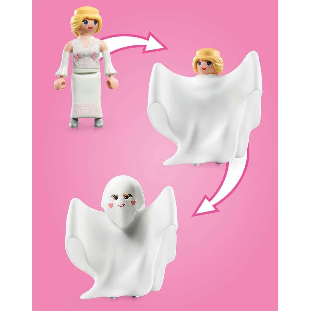 Playmobil Princess Magic Πριγκίπισσα με Στολή Φαντάσματος Που Φωσφορίζει (71851) - Fun Planet