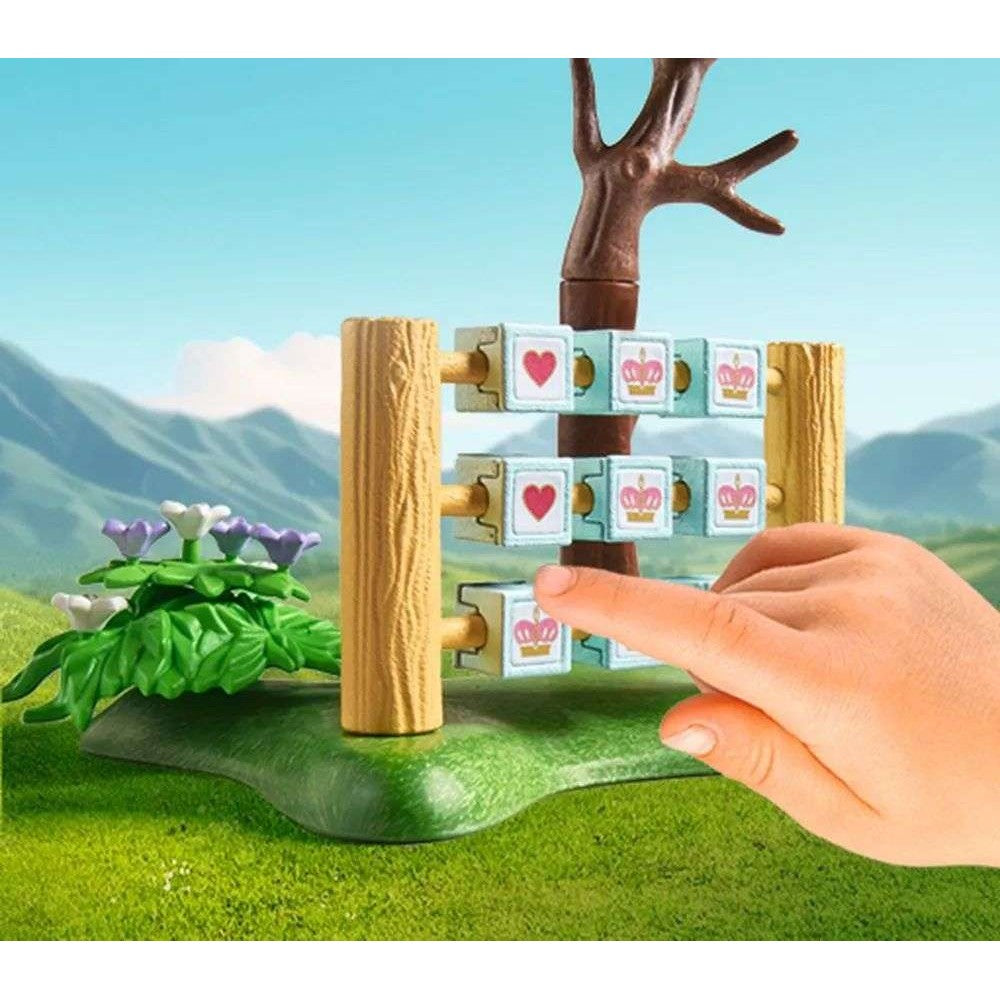 Playmobil Princess Magic Βασιλικοί Διάδοχοι με Παιχνίδια Στον Κήπο (71849)