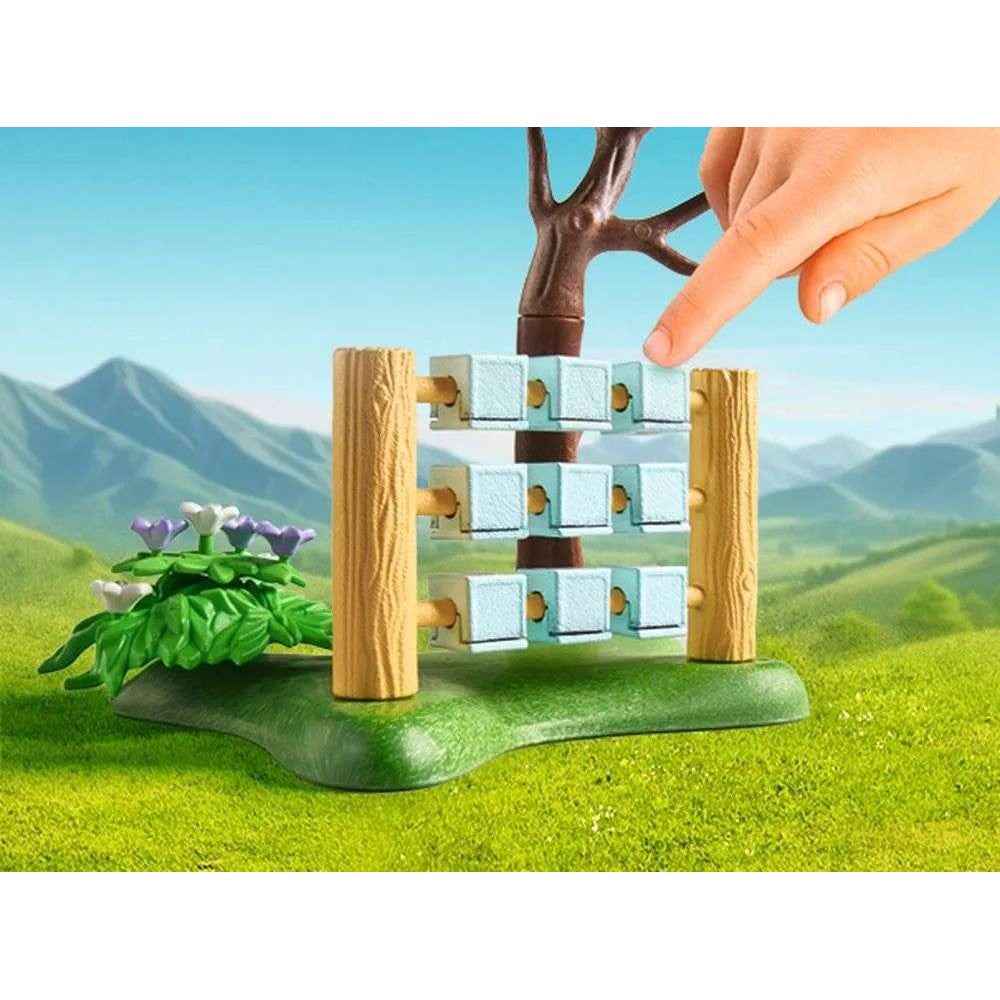 Playmobil Princess Magic Βασιλικοί Διάδοχοι με Παιχνίδια Στον Κήπο (71849)