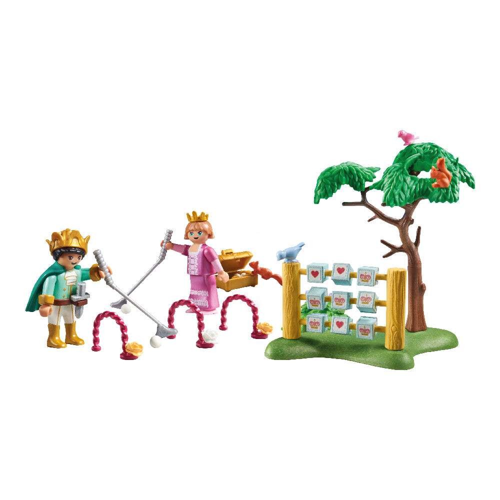 Playmobil Princess Magic Βασιλικοί Διάδοχοι με Παιχνίδια Στον Κήπο (71849)