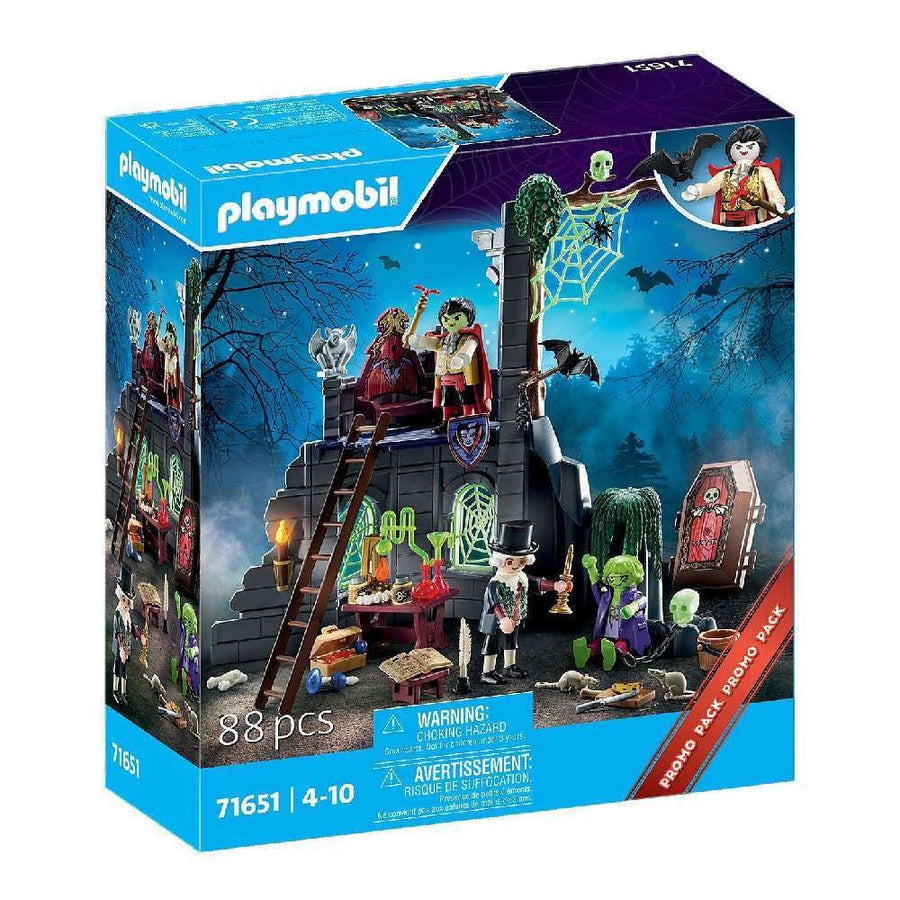 Playmobil Promo Pack Στοιχειωμένα Ερείπια Κάστρου (71651) - Fun Planet