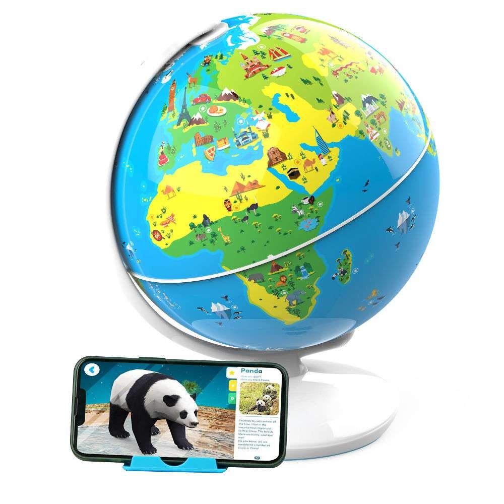 PlayShifu Orbboot Εκπαιδευτική Διαδραστική Υδρόγειος Επαυξημένης Πραγματικότητας (PLH00000)