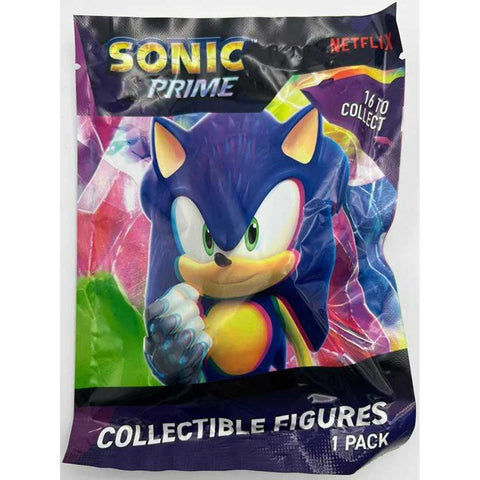 Sonic Prime Collectible Figure 6.5cm - 1 Pack S1 Blindbag Random (SON2005) - Fun Planet