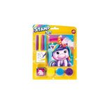 Σετ Ζωγραφικής Pocket Fantasy Dreams Stamp Set (1023-61003) - Fun Planet