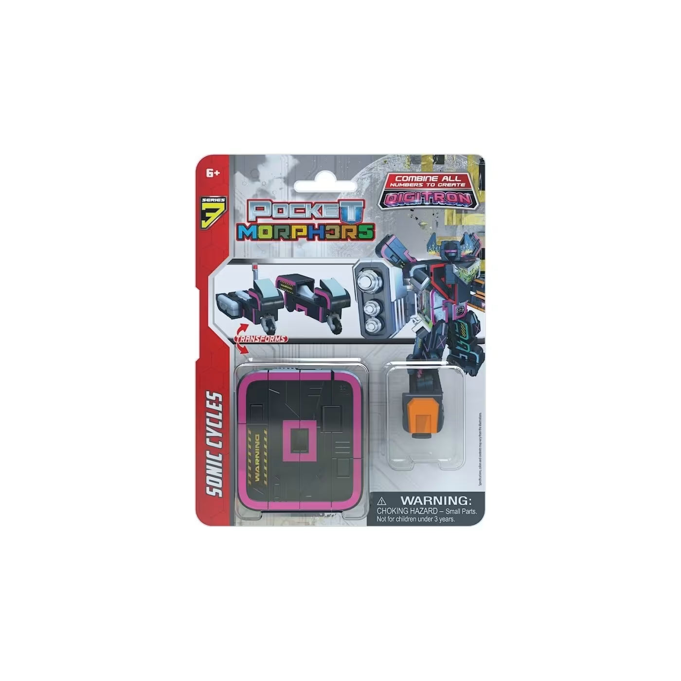 Pocket Morphers Series 3 (6950)