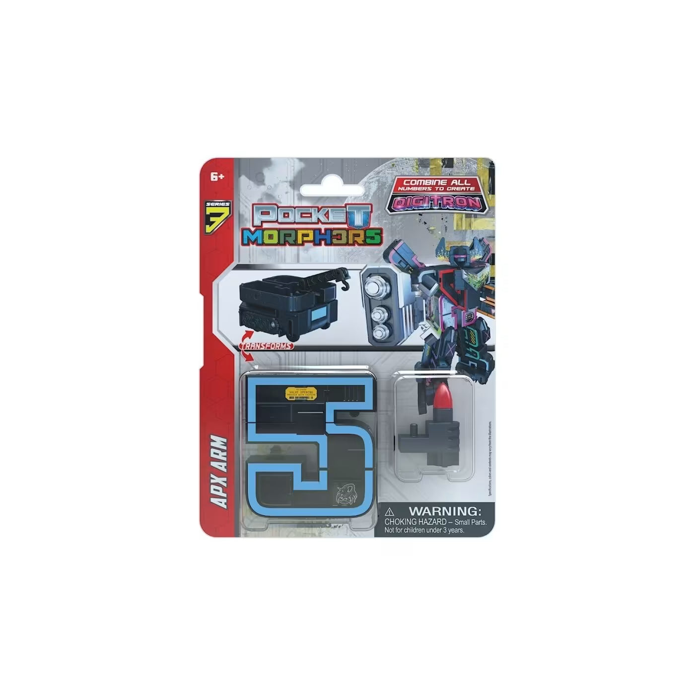 Pocket Morphers Series 3 (6950)