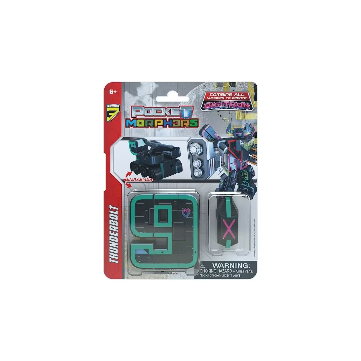 Pocket Morphers Series 3 (6950)