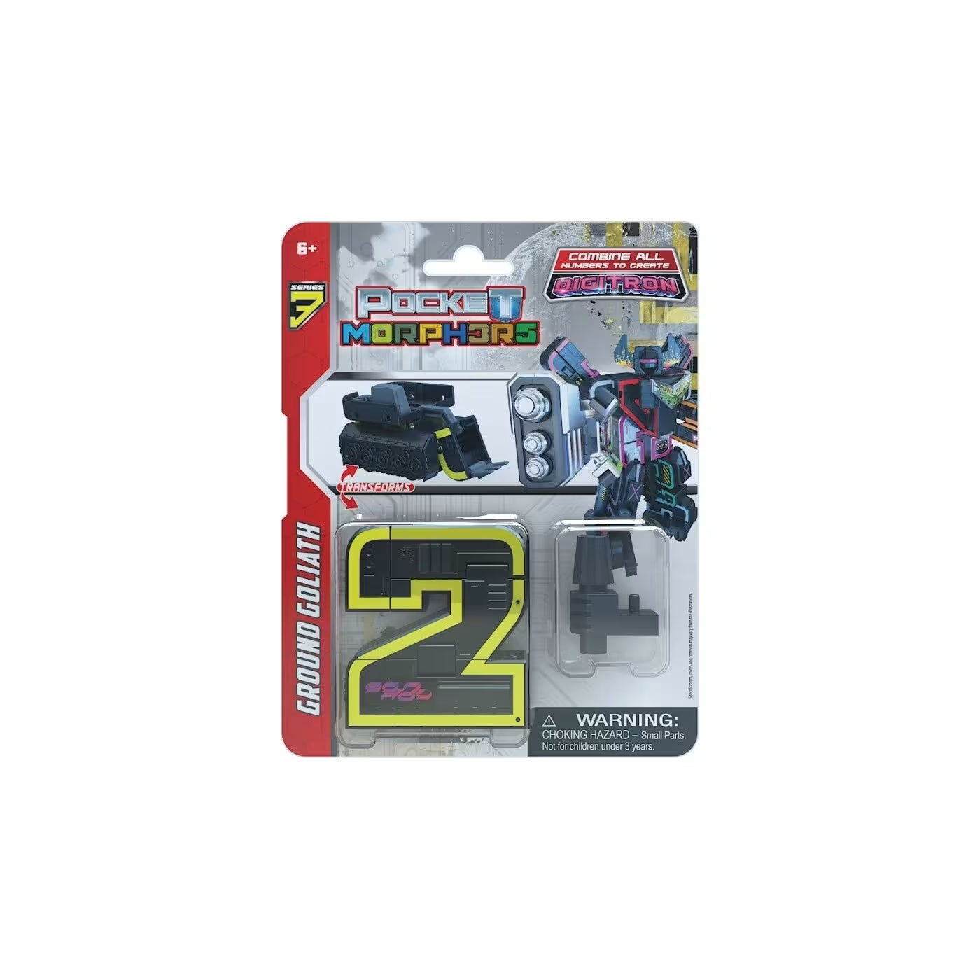 Pocket Morphers Series 3 (6950)