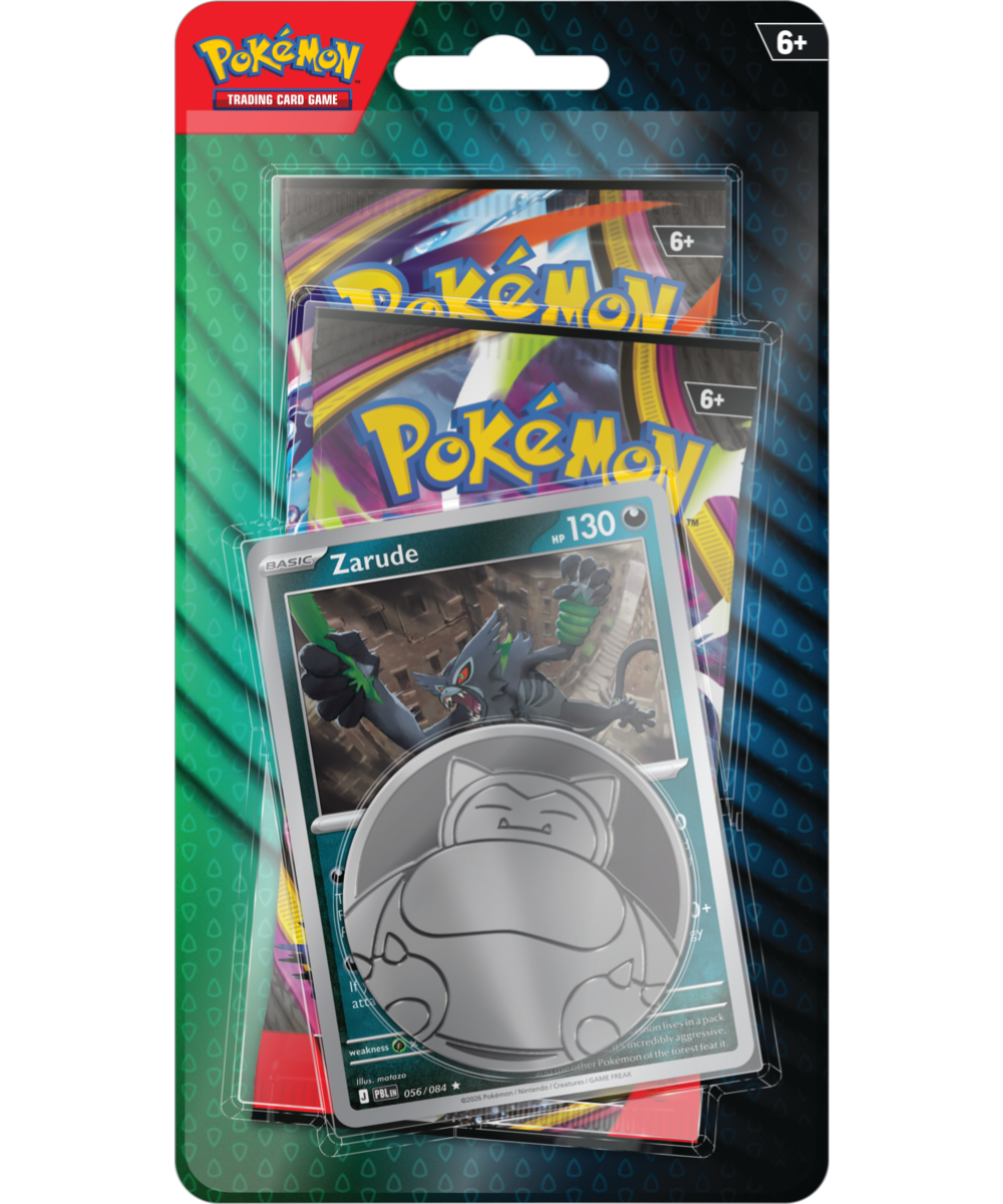 Pokemon TCG Mega Evolution Pitch Black Zarude 2-Pack Blister (POK104121)