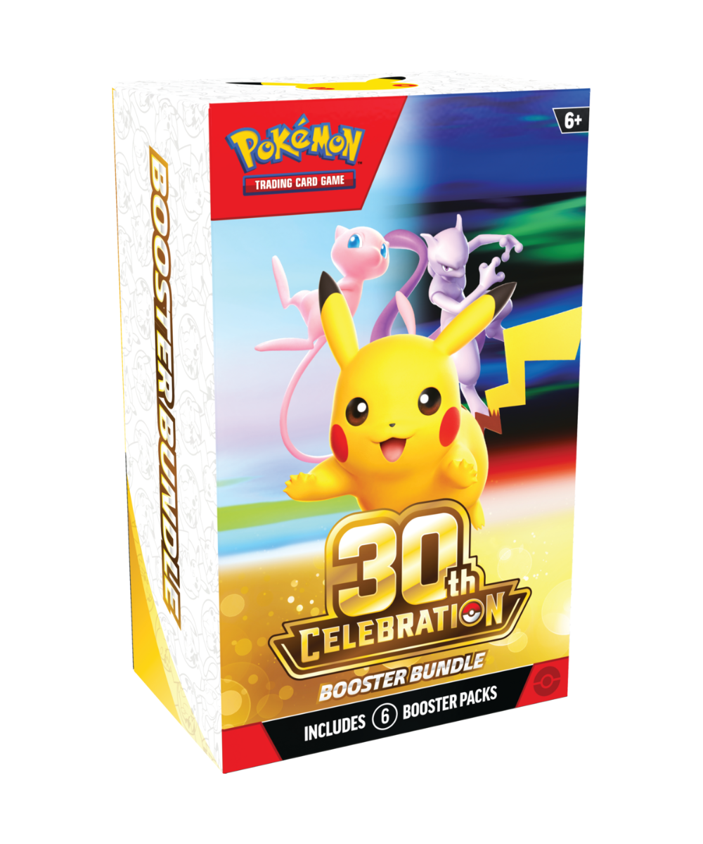Pokemon TCG 30th Celebration Booster Bundle (POK104511)
