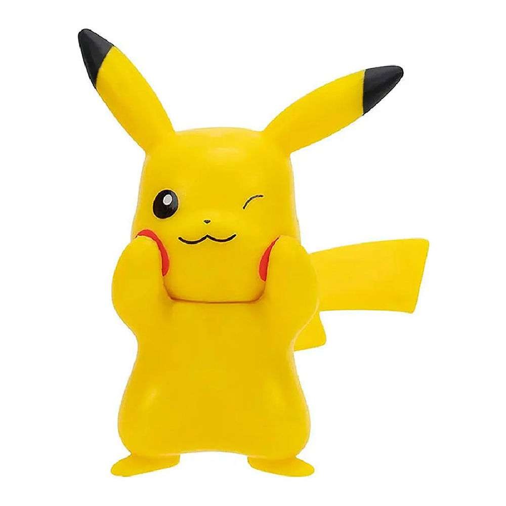 Pokemon Φιγούρές Μάχης Σετ Pack First Partner W04 Pikachu & Treecko (PKW3593) - Fun Planet