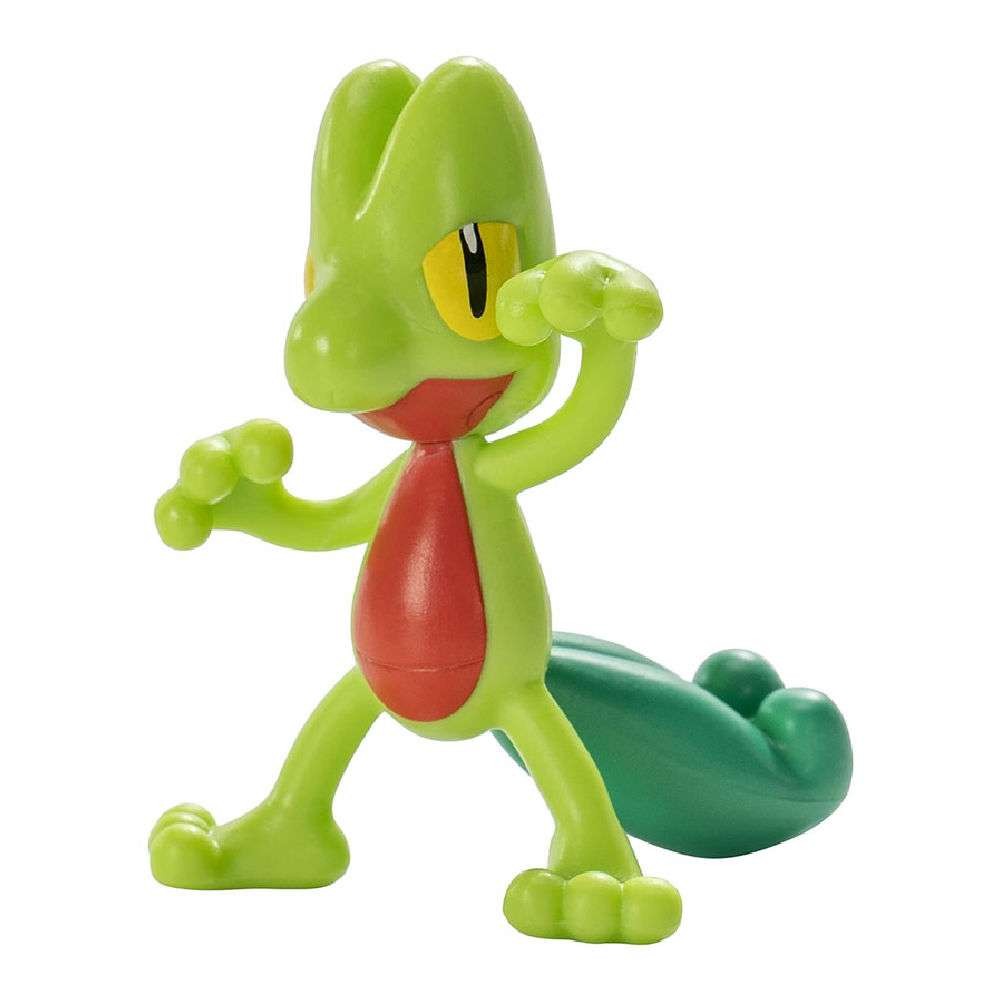 Pokemon Φιγούρές Μάχης Σετ Pack First Partner W04 Pikachu & Treecko (PKW3593) - Fun Planet
