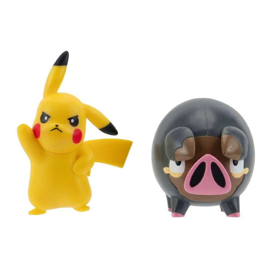 Pokemon Φιγούρες Μάχης Σετ Pack Pikachu & Lechonk Wave 17 (PKW3566) - Fun Planet