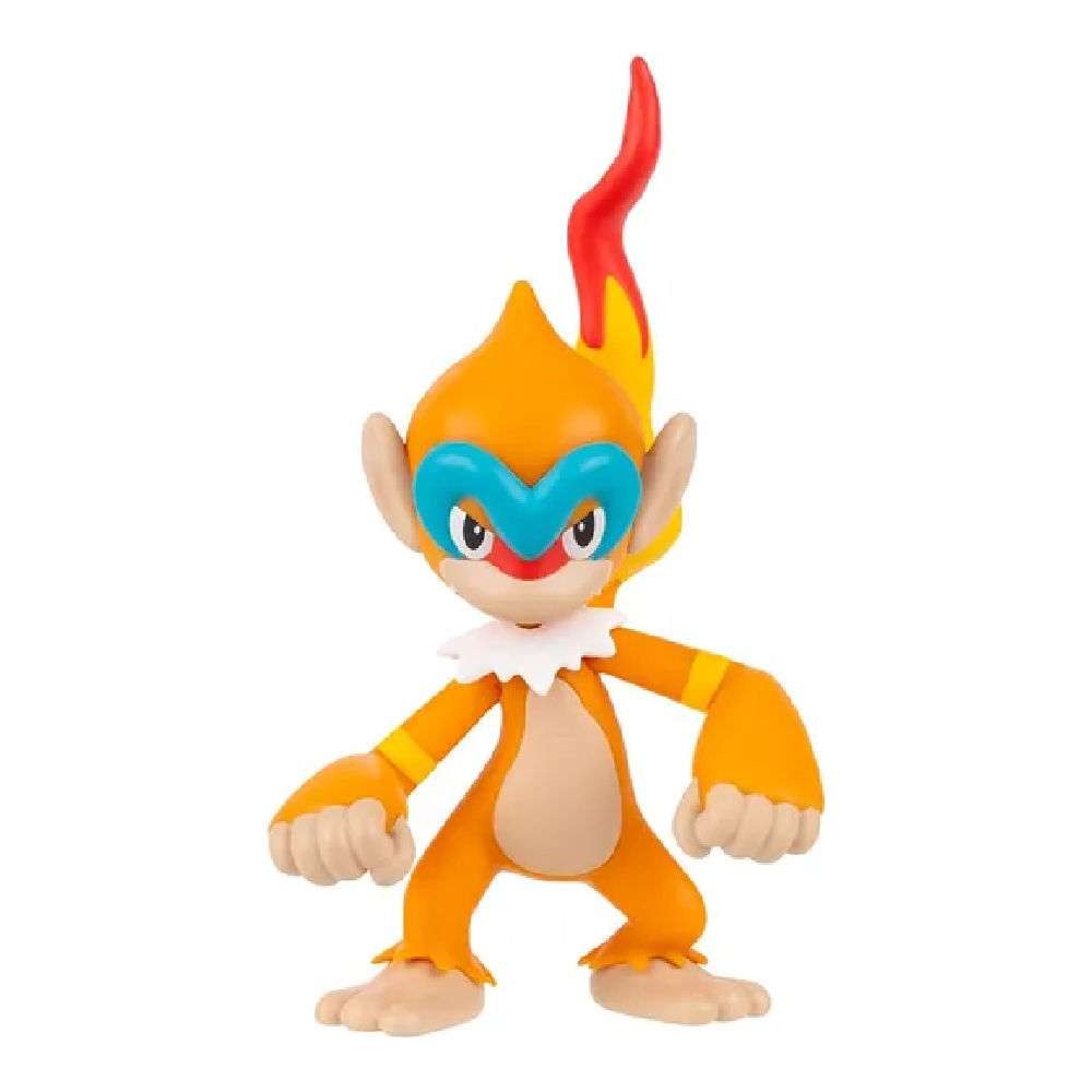 Pokemon Σετ με 3 Φιγούρες Μάχης Beldum, Abra & Monferno Wave 26 (PKW4092)