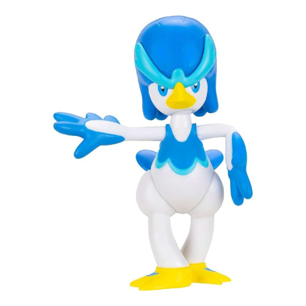 Pokemon Σετ με 3 Φιγούρες Μάχης Blitzle, Kabuto & Quaxwell Wave 25 (PKW4094)