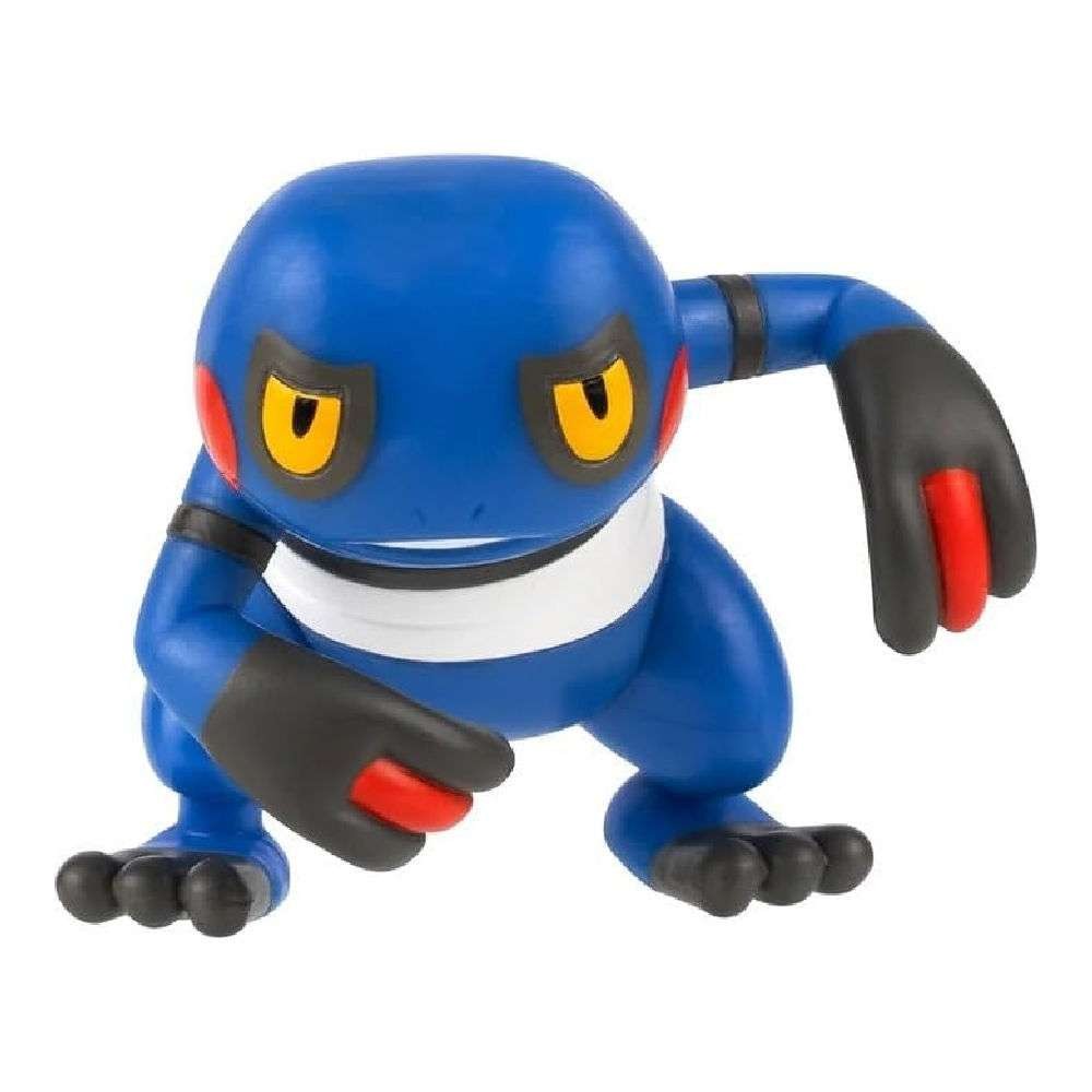 Pokemon Σετ με 3 Φιγούρες Μάχης Croagunk, Mimikyu & Porygon Wave 26 (PKW4091)