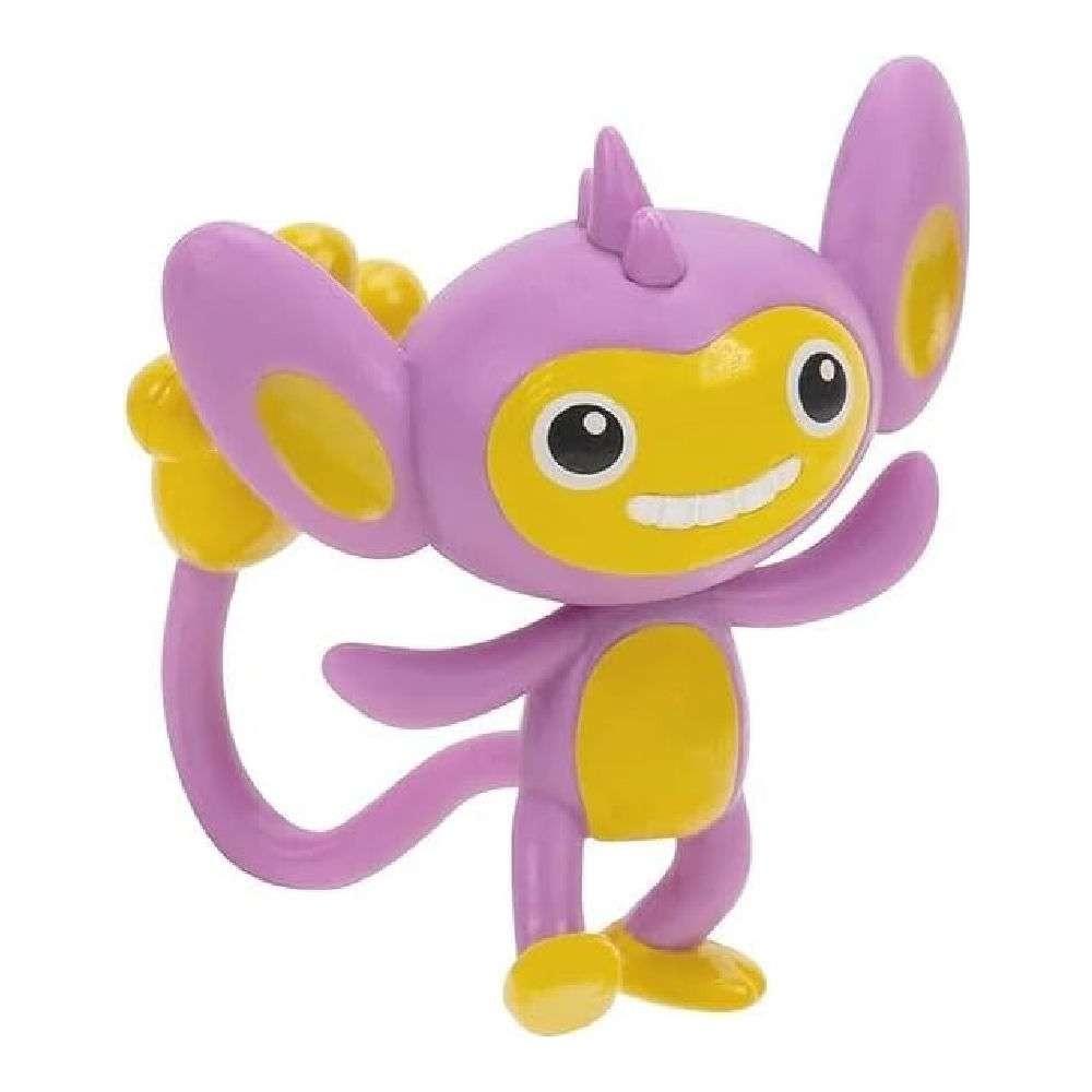 Pokemon Σετ με 3 Φιγούρες Μάχης Duskull, Aipom & Sirfetch'd Wave 26 (PKW4093)