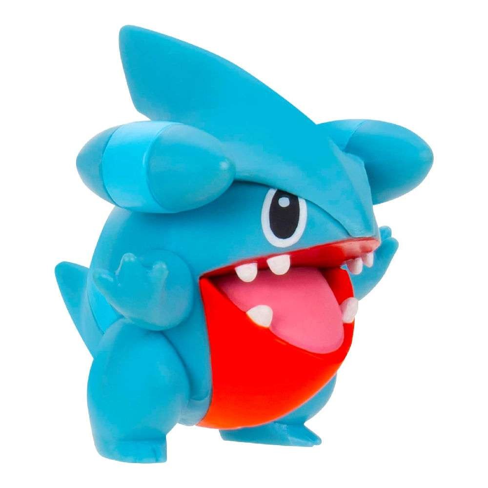 Pokemon Σετ με 3 Φιγούρες Μάχης Gible, Pikachu & Galarian Ponyta Wave 25 (PKW4097)