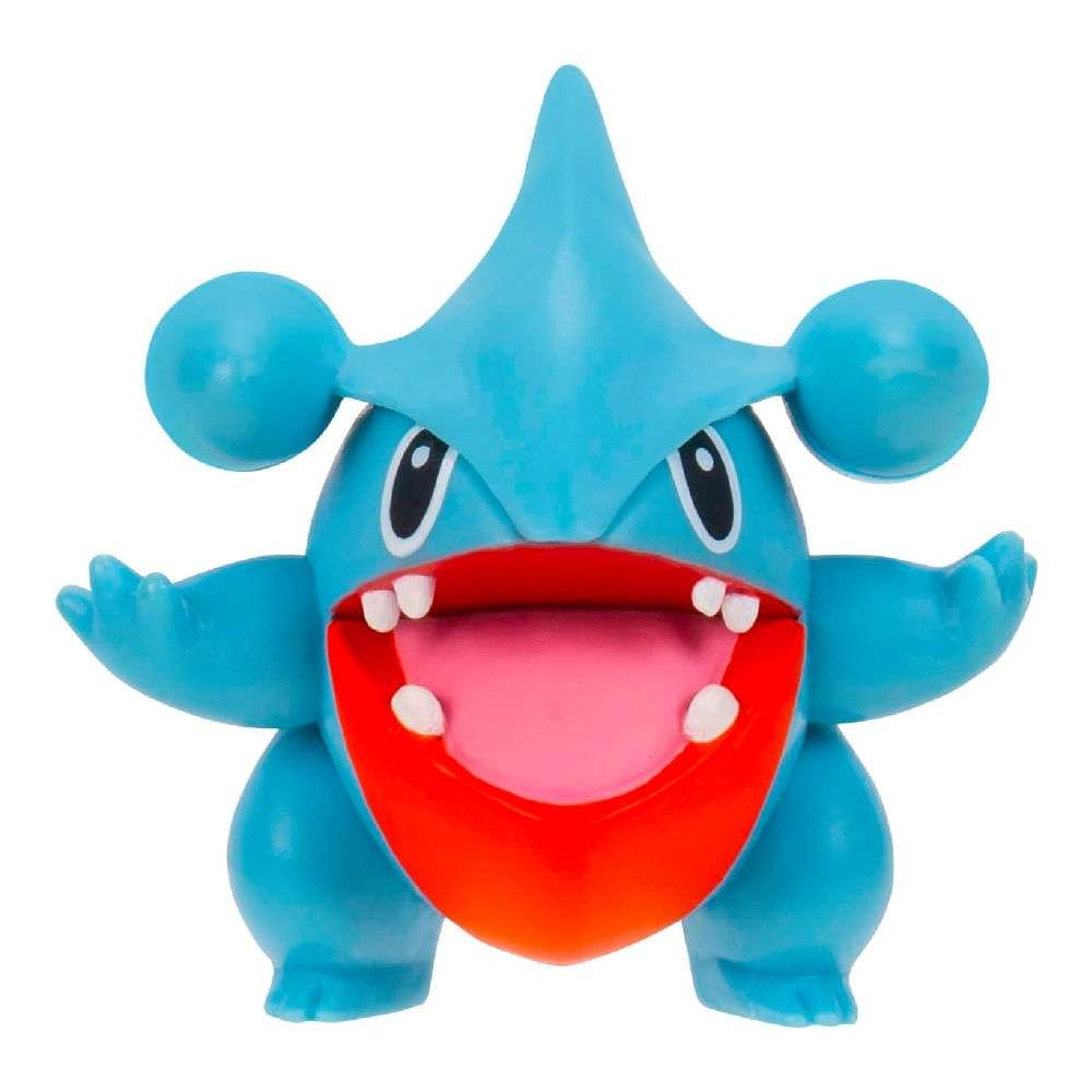 Pokemon Σετ με 3 Φιγούρες Μάχης Gible, Pikachu & Galarian Ponyta Wave 25 (PKW4097)