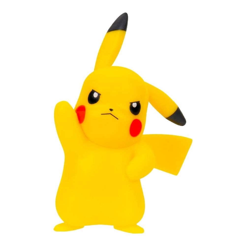 Pokemon Σετ με 3 Φιγούρες Μάχης Gible, Pikachu & Galarian Ponyta Wave 25 (PKW4097)