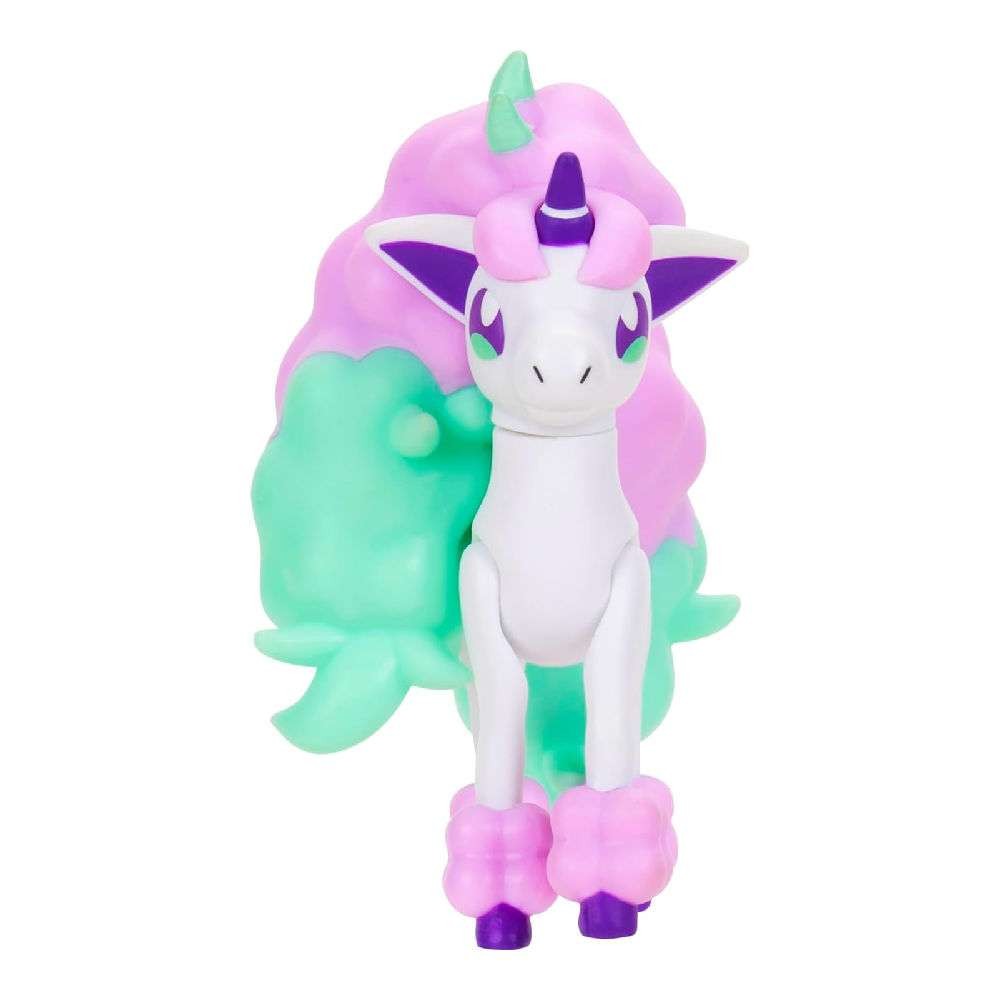 Pokemon Σετ με 3 Φιγούρες Μάχης Gible, Pikachu & Galarian Ponyta Wave 25 (PKW4097)