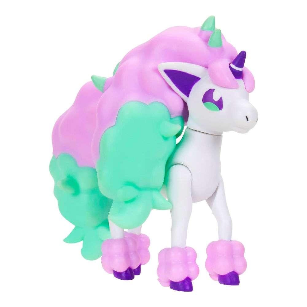 Pokemon Σετ με 3 Φιγούρες Μάχης Gible, Pikachu & Galarian Ponyta Wave 25 (PKW4097)