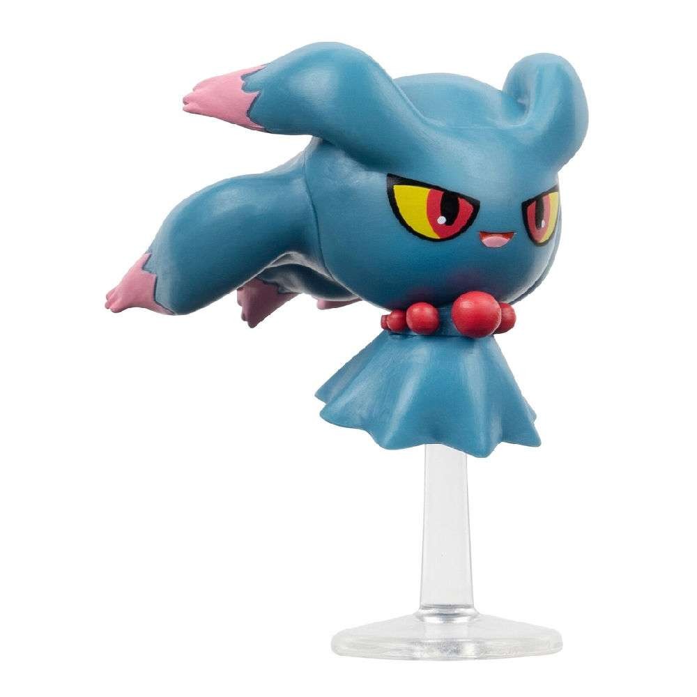 Pokemon Φιγούρές Μάχης Σετ 3 W20 Misdreavus, Piplup & Magmar Wave 20 (PKW3604) - Fun Planet