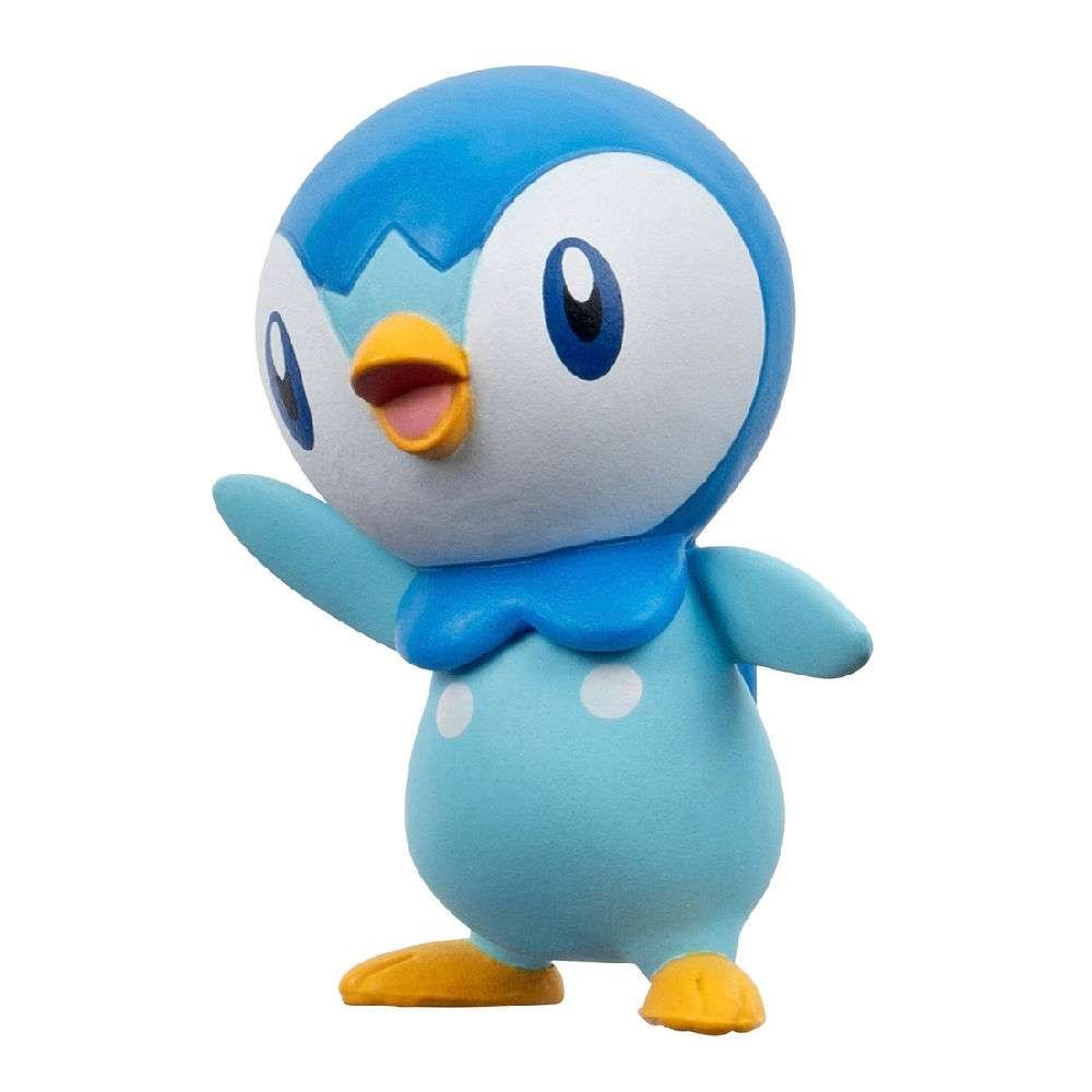 Pokemon Φιγούρές Μάχης Σετ 3 W20 Misdreavus, Piplup & Magmar Wave 20 (PKW3604) - Fun Planet