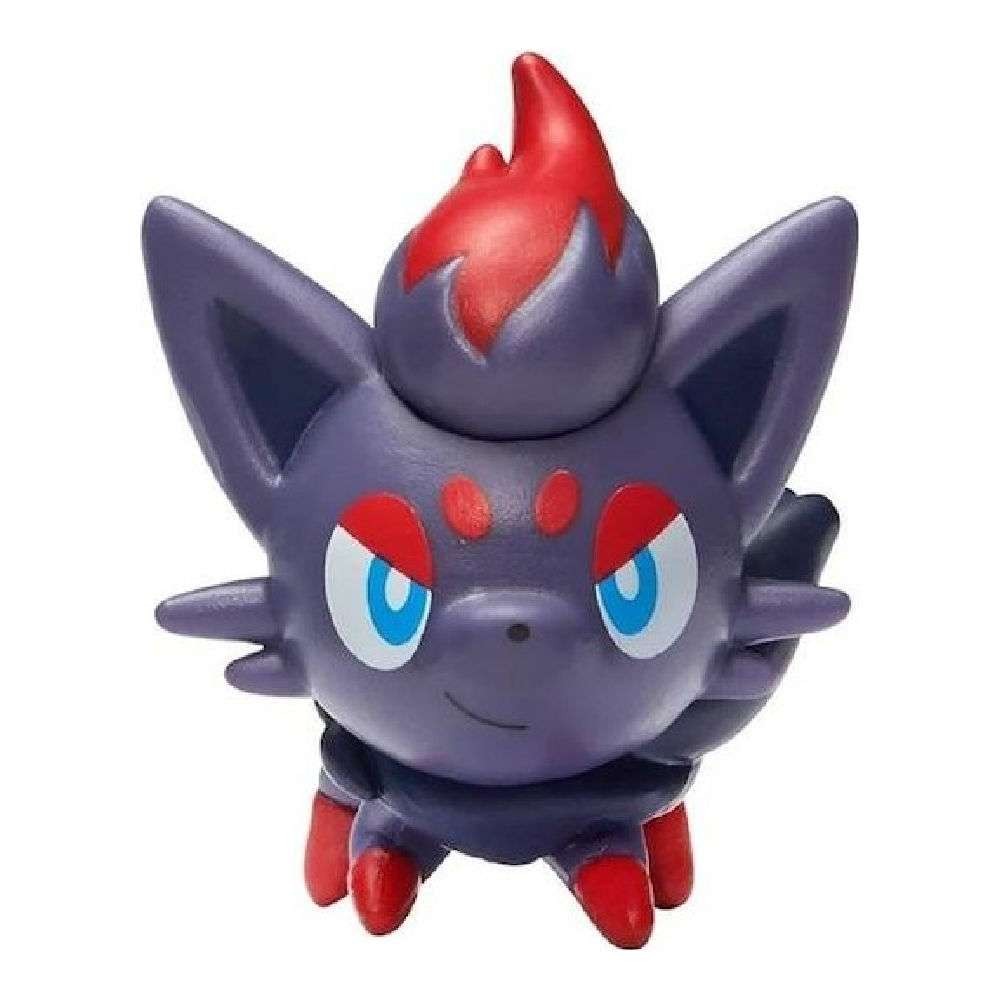 Pokemon Σετ με 3 Φιγούρες Μάχης Pikachu, Zorua & Magikarp Wave 26 (PKW4090)