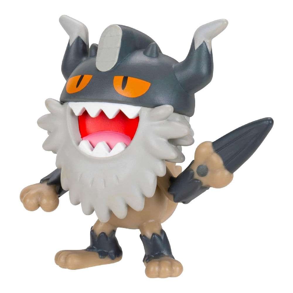 Pokemon Σετ με 3 Φιγούρες Μάχης Roselia, Perrserker & Marowak Wave 25 (PKW4095)