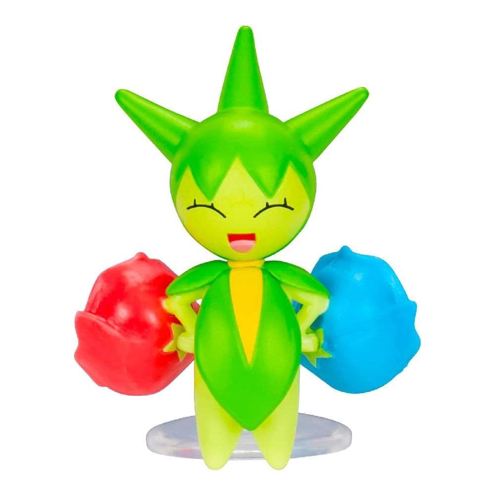 Pokemon Σετ με 3 Φιγούρες Μάχης Roselia, Perrserker & Marowak Wave 25 (PKW4095)