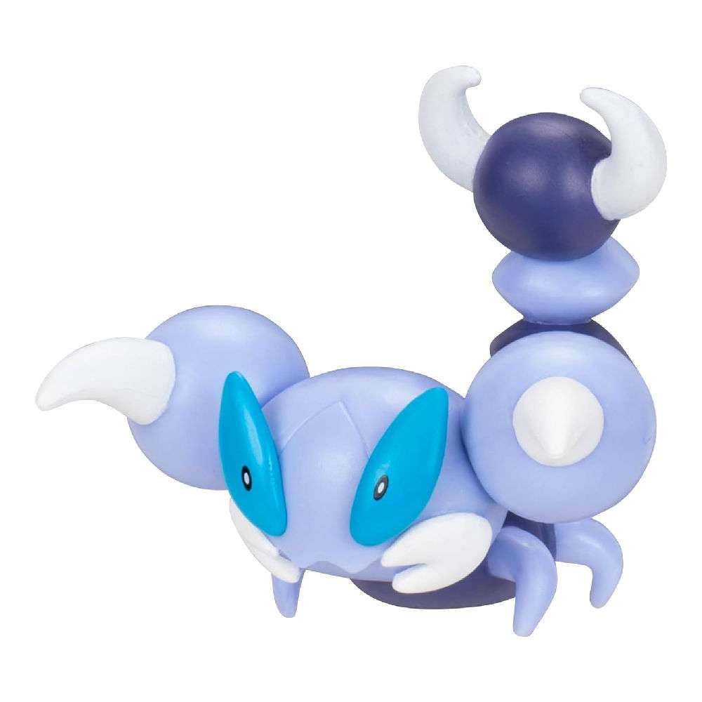 Pokemon Σετ με 3 Φιγούρες Μάχης Squirtle, Skorupi & Absol Wave 25 (PKW4096)