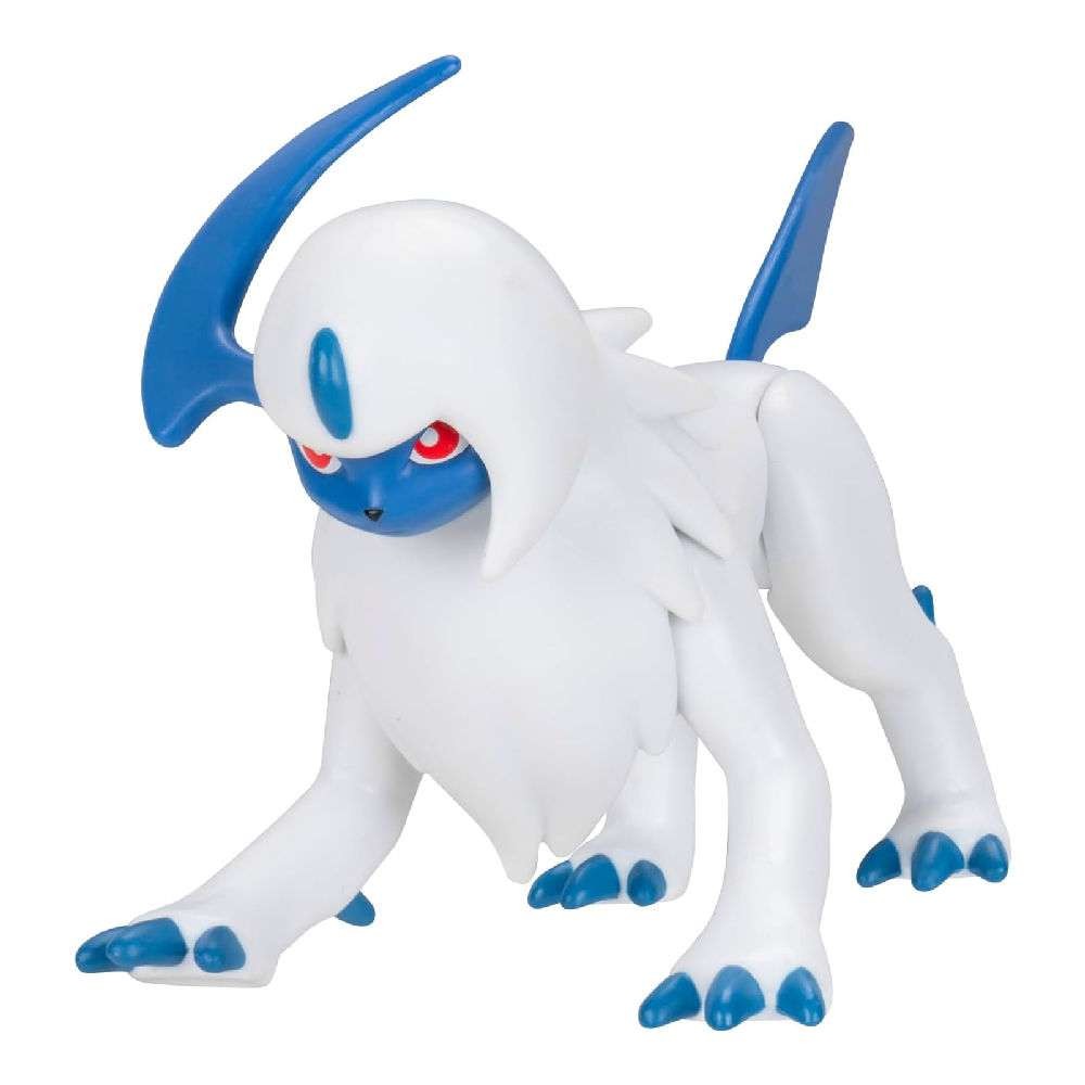 Pokemon Σετ με 3 Φιγούρες Μάχης Squirtle, Skorupi & Absol Wave 25 (PKW4096)