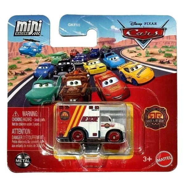 Disney Pixar Cars Metal Mini Racers Morgan Martins (JBH33)