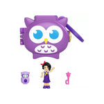 Polly Pocket Σετάκια με Ζωάκια Owl Playset (HHW32) - Fun Planet