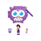 Polly Pocket Σετάκια με Ζωάκια Owl Playset (HHW32) - Fun Planet