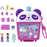 Polly Pocket Mini Ο Κόσμος Της Polly Σετάκια Bubble Tea Panda (HWN95) - Fun Planet